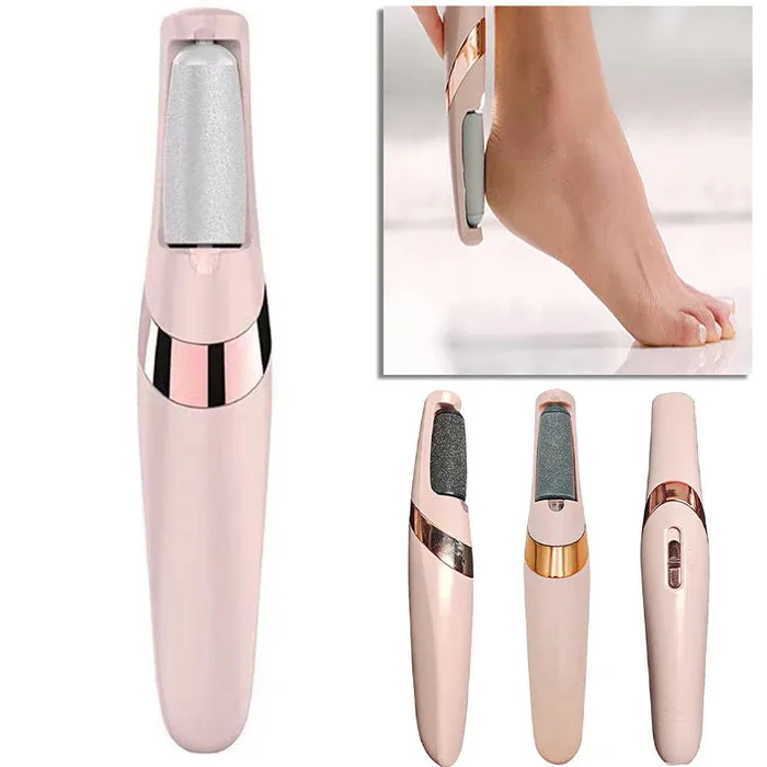 Electric Foot File Grinder Foot Pedicure Tool Dead Skin Callus Remover Machine (random color) View Gallery - Pakistan