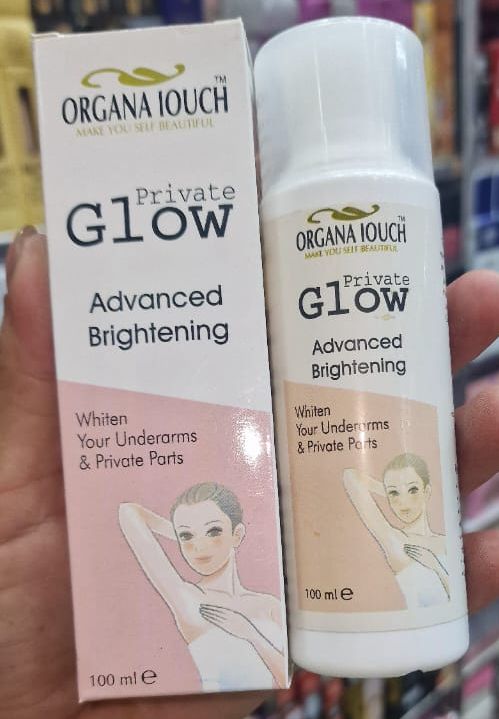 Organa Touch Fresh &amp; Natural Underarm Whitening Cream Private Glow ( Advanced Brightening ) View Gallery - Pakistan
