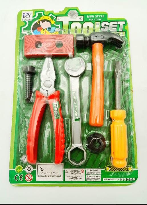 Playing Activity Tool Set  (for kids)  (random color) View Gallery - Pakistan