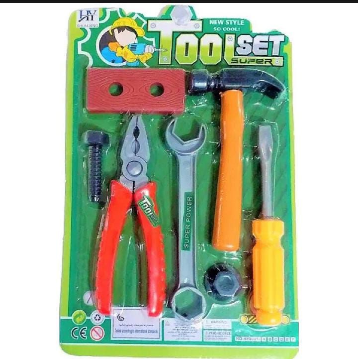Playing Activity Tool Set  (for kids)  (random color) View Gallery - Pakistan