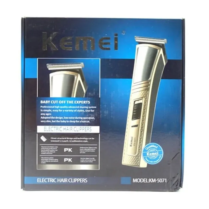 Kemei KM-5071 Electric Hair Clipper View Gallery - Pakistan