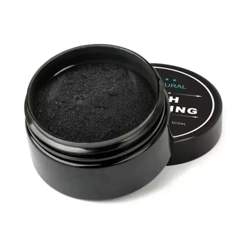 Teeth Whitening Charcoal Powder (Organic) Charcoal (30G) View Gallery - Pakistan
