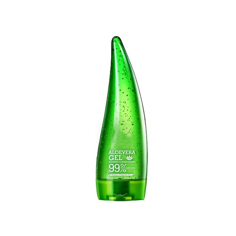 Wokali Aloe Vera Gel Soothing Acne Face Skin Cream Moisturizing, Your Skin's Gel Smoothing &amp; Moisture - 80 ml View Gallery - Pakistan