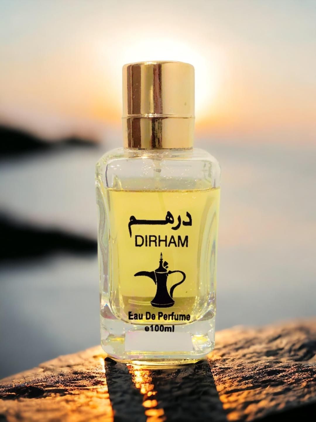 Dirham Perfume for Men – 100ml Eau De Parfum with Fresh, Woody &amp;amp; Oriental Notes