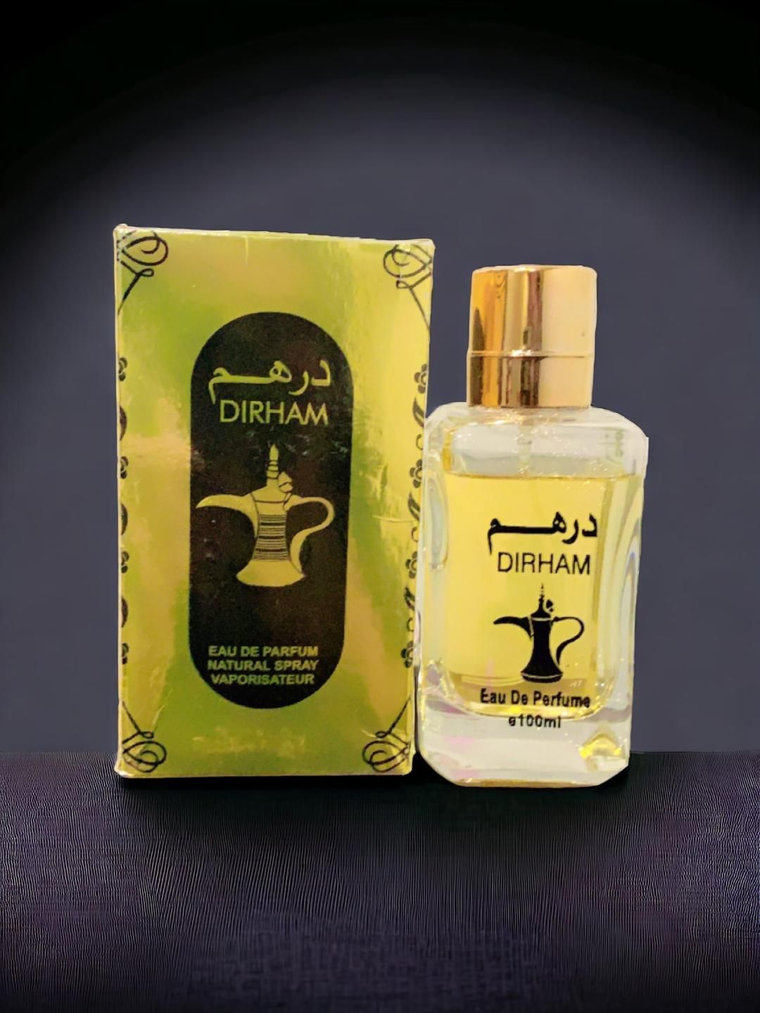 Dirham Perfume for Men – 100ml Eau De Parfum with Fresh, Woody &amp; Oriental Notes View Gallery - Pakistan