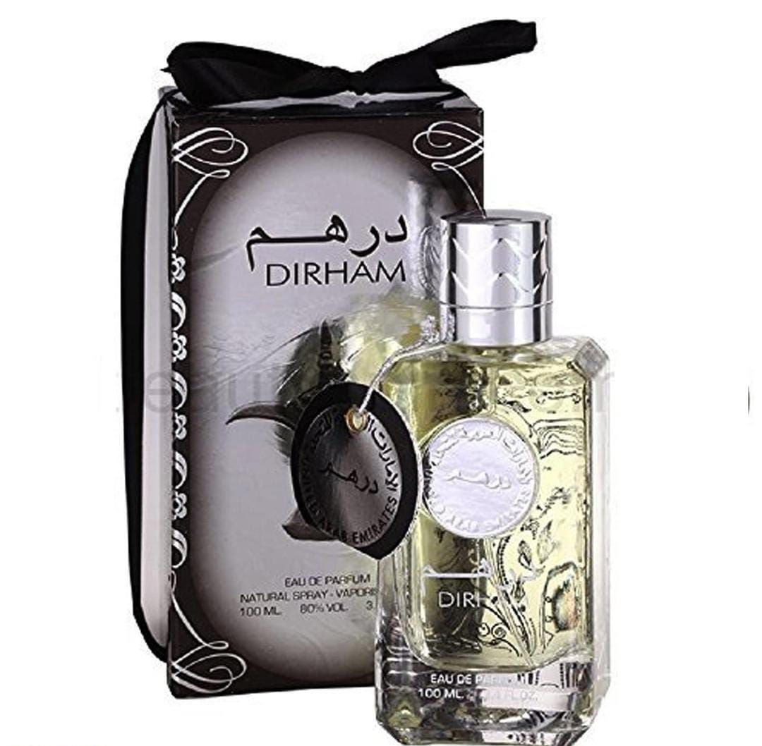 Ard Al Zaafaran Dirham Eau De Parfum – Unisex Fragrance with Fruity, Floral &amp;amp; Woody Notes (100ml)