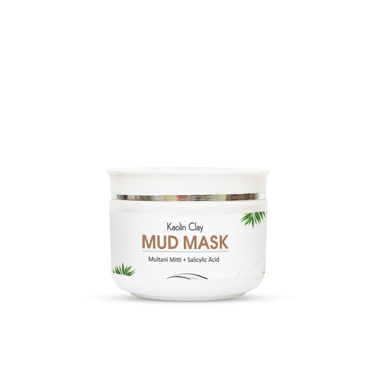 Kaolin Clay Mud Mask 50ml / Deep Cleansing: Removes impurities and excess oil from the skin.