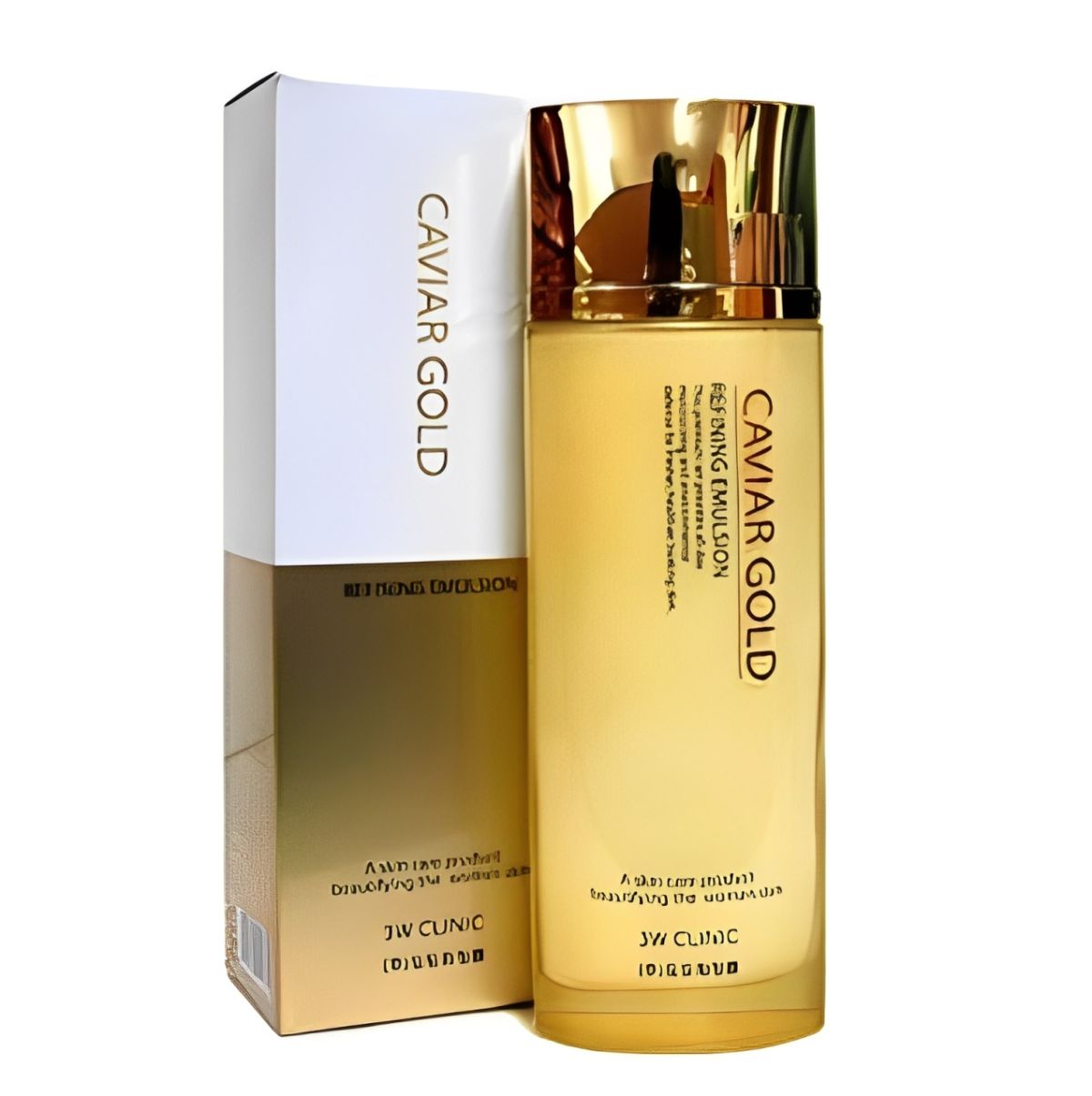 Caviar Gold Refining Emulsion – 140ml | ORIGINAL From Korea | Premium Skin Beautifying Formula for Women