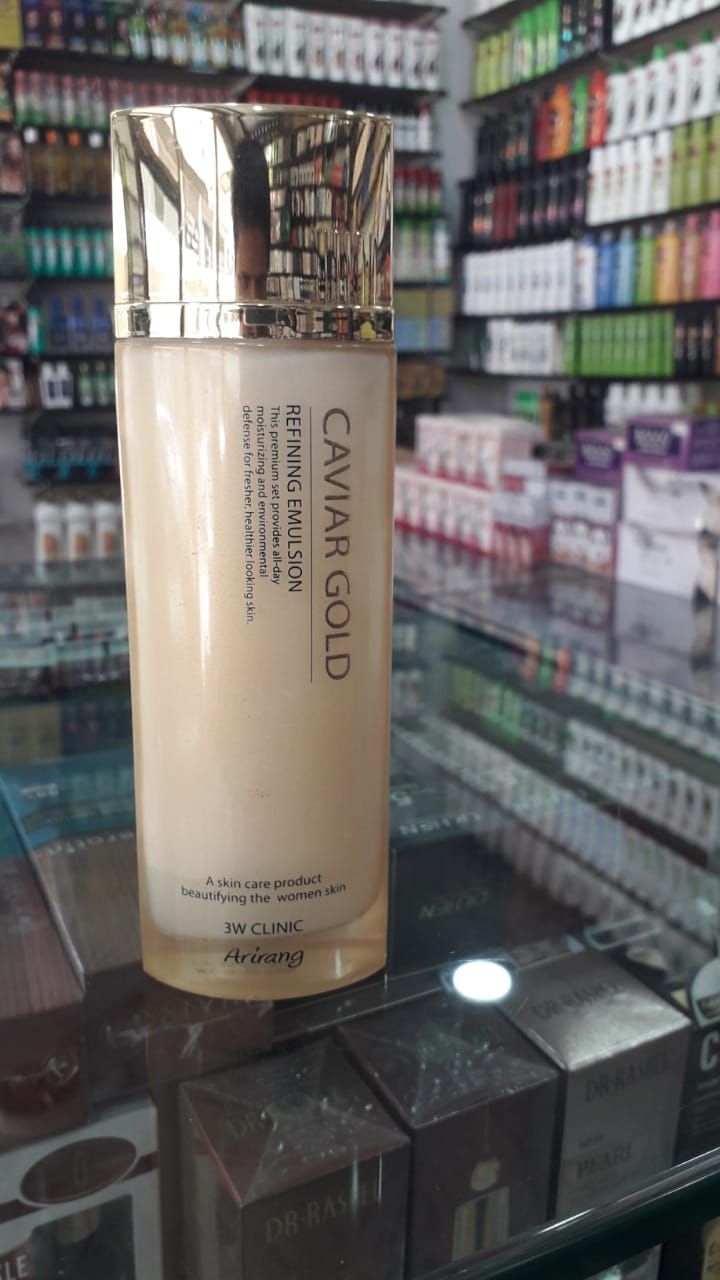 Caviar Gold Refining Emulsion – 140ml | ORIGINAL From Korea | Premium Skin Beautifying Formula for Women View Gallery - Pakistan