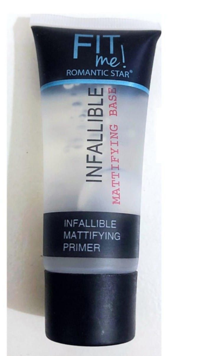 Fit Me Romantic Star Infallible Mattifying Primer Makeup Primer for women (30ml) View Gallery - Pakistan