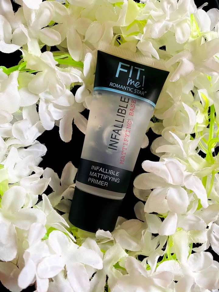 Fit Me Romantic Star Infallible Mattifying Primer Makeup Primer for women (30ml) View Gallery - Pakistan