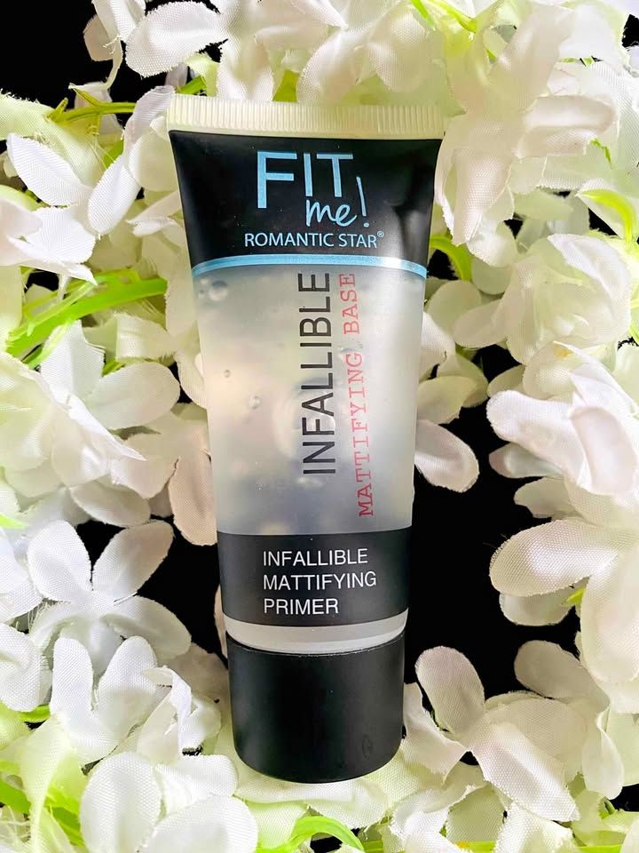 Fit Me Romantic Star Infallible Mattifying Primer Makeup Primer for women (30ml) View Gallery - Pakistan