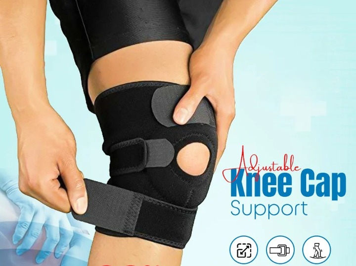Adjustable Knee Cap Support kneepad Adjustable Sports Leg Knee Brace Wrap knee protector