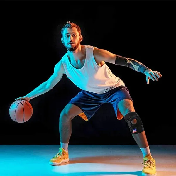 Adjustable Knee Cap Support kneepad Adjustable Sports Leg Knee Brace Wrap knee protector View Gallery - Pakistan