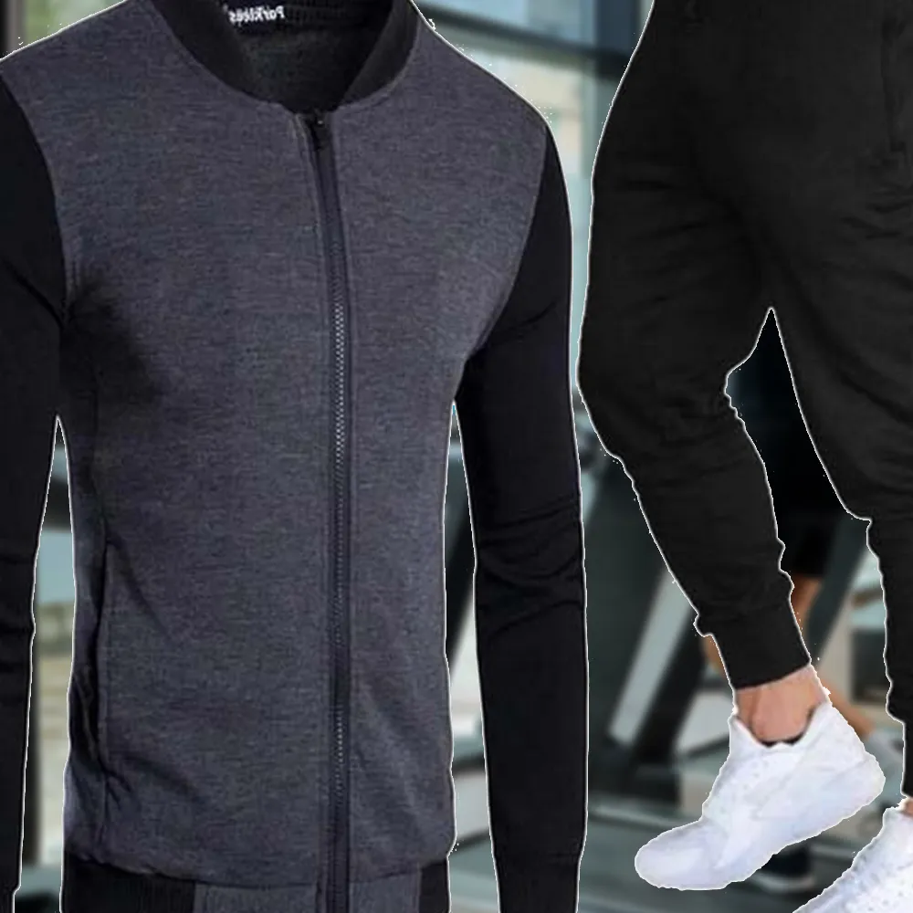 Winter stylish track suits for Men | Fitness Training Muscle Workout Gym track suit for man View Gallery - Pakistan