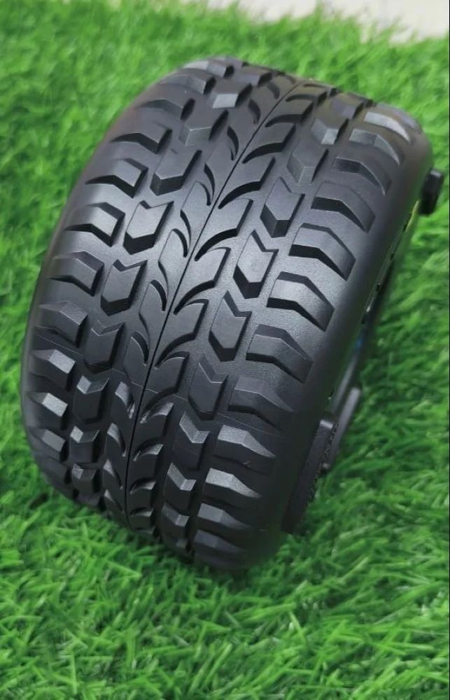High-Powered Tyre-Shaped Bluetooth Speaker with Deep Extra Bass – Portable Wireless Speaker with Dynamic Sound, LED Lights &amp; Unique Tyre Design for Home, Car, and Outdoor Use View Gallery - Pakistan