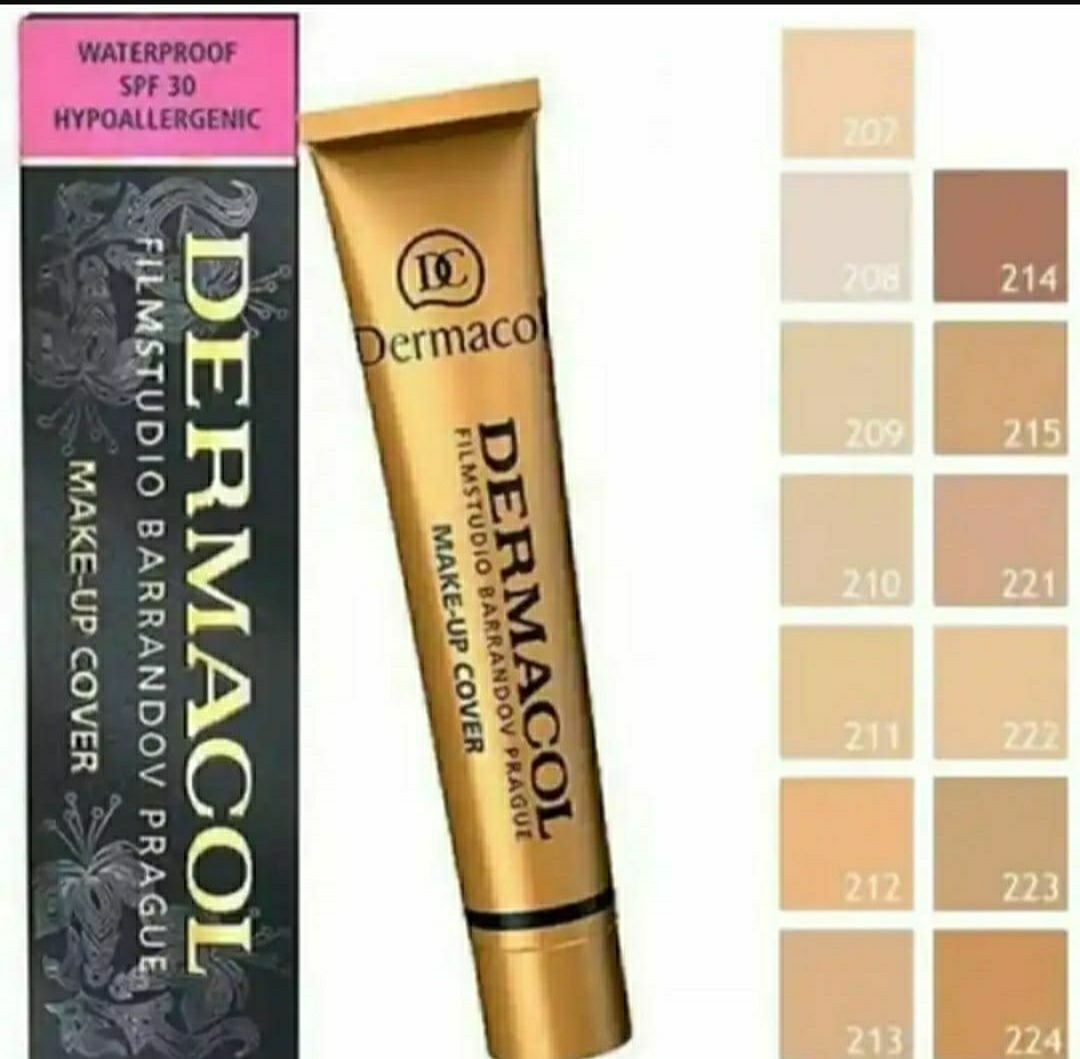 Dermacol Makeup Cover Foundation | Best Quality Makeup Cover Foundation - 30g - Waterproof Foundation - F11 Shade View Gallery - Pakistan