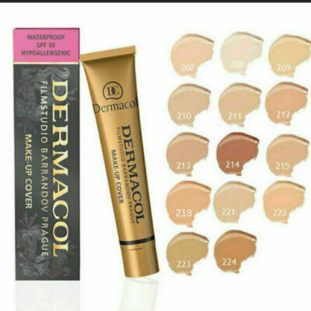 Dermacol Makeup Cover Foundation | Best Quality Makeup Cover Foundation - 30g - Waterproof Foundation - F11 Shade View Gallery - Pakistan