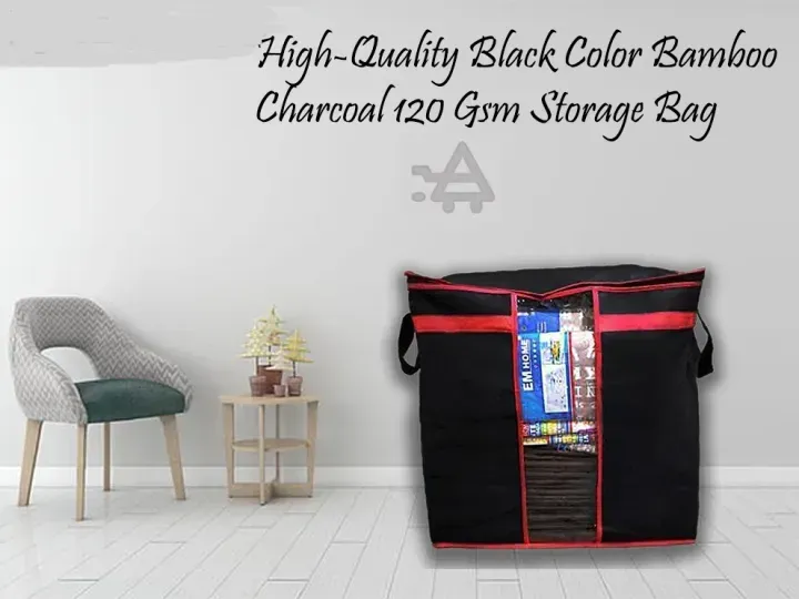 LARGE Storage Bag organizers | Clothes Blanket Large Folding Boxes Storage Box | Foldable Containers Clothing Bedding Double Zipper View Gallery - Pakistan