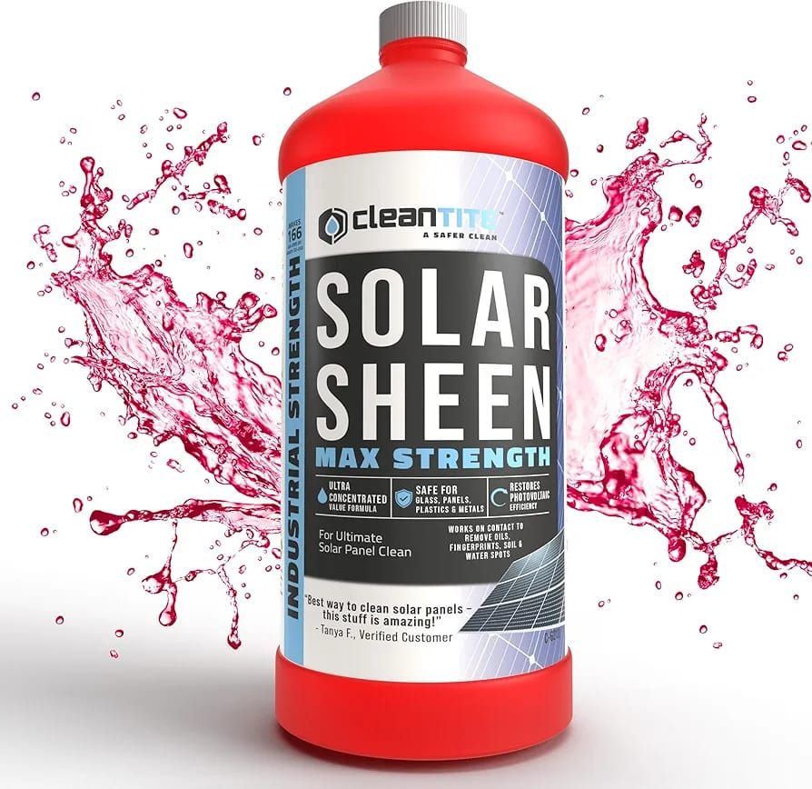 Solar Sheen – Premium 200ml Solar Panel Cleaner | High-Performance, Streak-Free Cleaning Solution for Dust, Dirt, and Residue Removal View Gallery - Pakistan