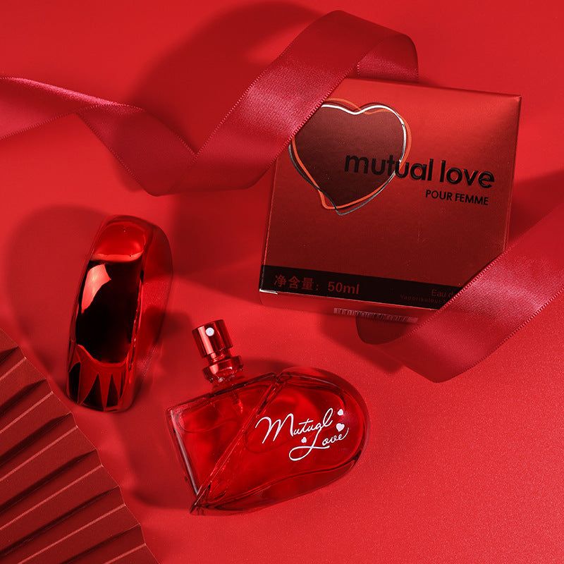 Mutual Love Perfume For Women – Heart Shape Bottle EDP 50 ML