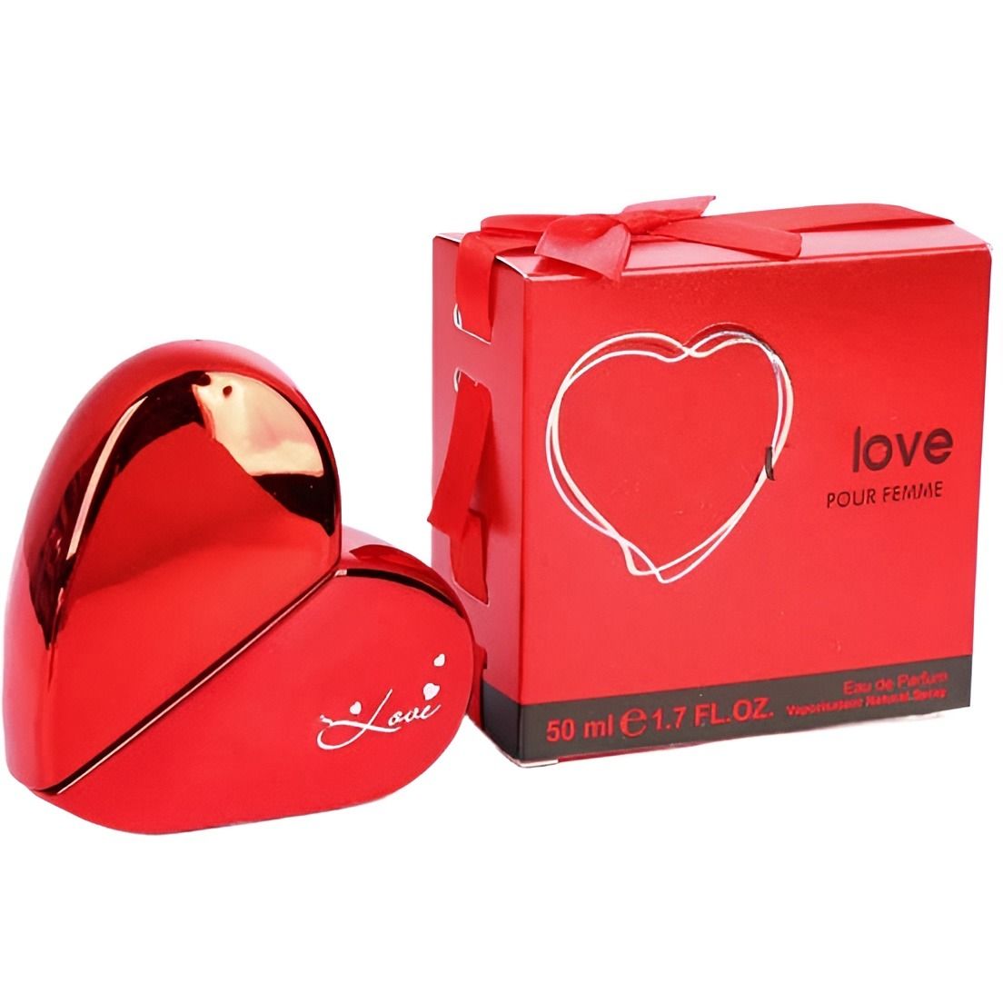 Mutual Love Perfume For Women – Heart Shape Bottle EDP 50 ML View Gallery - Pakistan