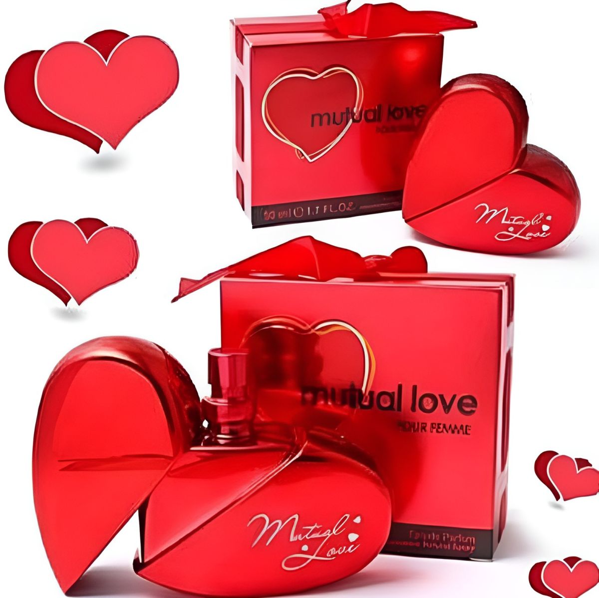 Mutual Love Perfume For Women – Heart Shape Bottle EDP 50 ML View Gallery - Pakistan