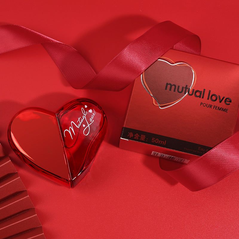 Mutual Love Perfume For Women – Heart Shape Bottle EDP 50 ML View Gallery - Pakistan