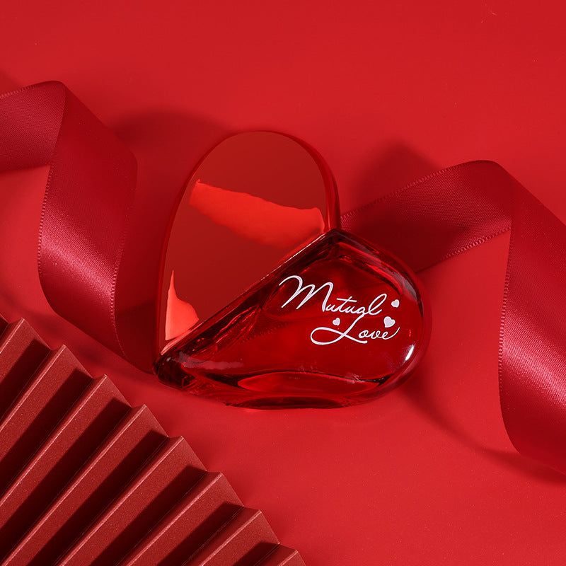 Mutual Love Perfume For Women – Heart Shape Bottle EDP 50 ML View Gallery - Pakistan