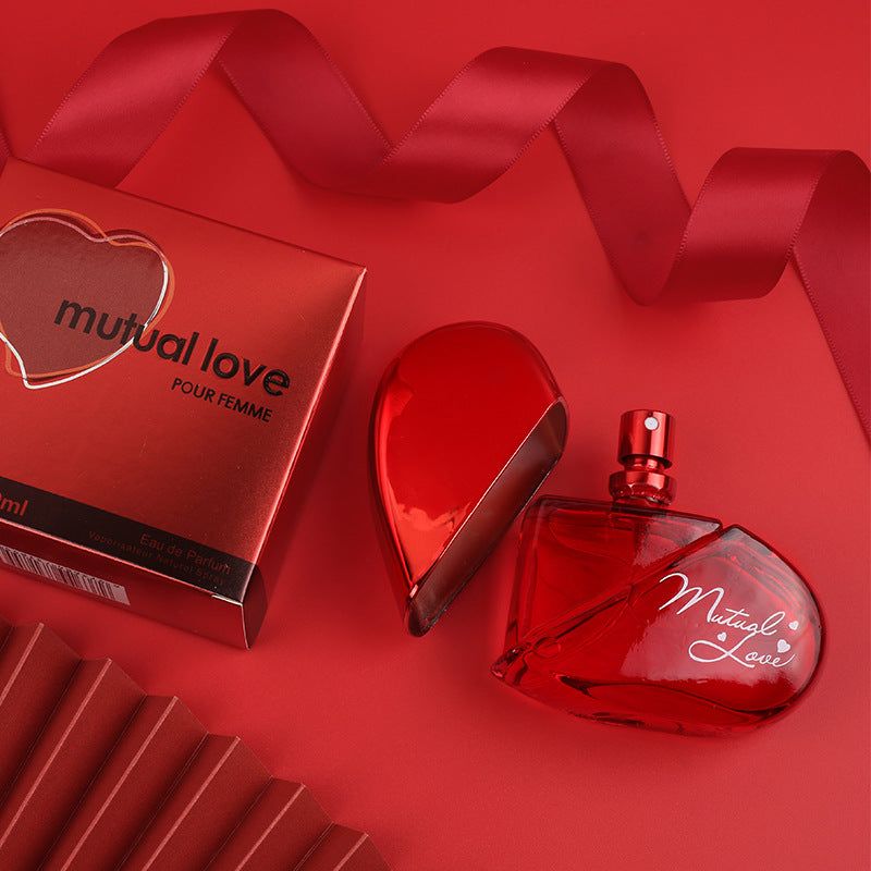 Mutual Love Perfume For Women – Heart Shape Bottle EDP 50 ML View Gallery - Pakistan