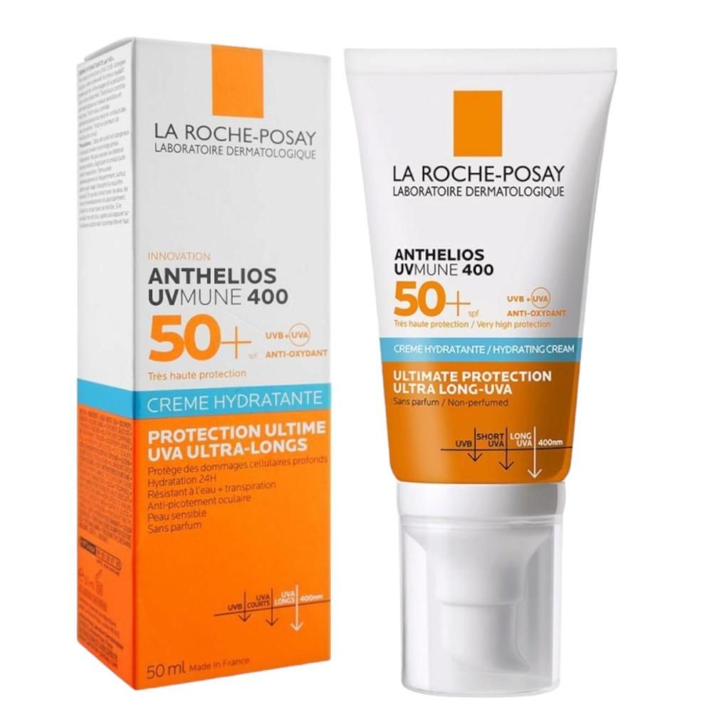 La Roche-Posay Anthelios UVMune 400 Hydrating Cream SPF50 50ml View Gallery - Pakistan