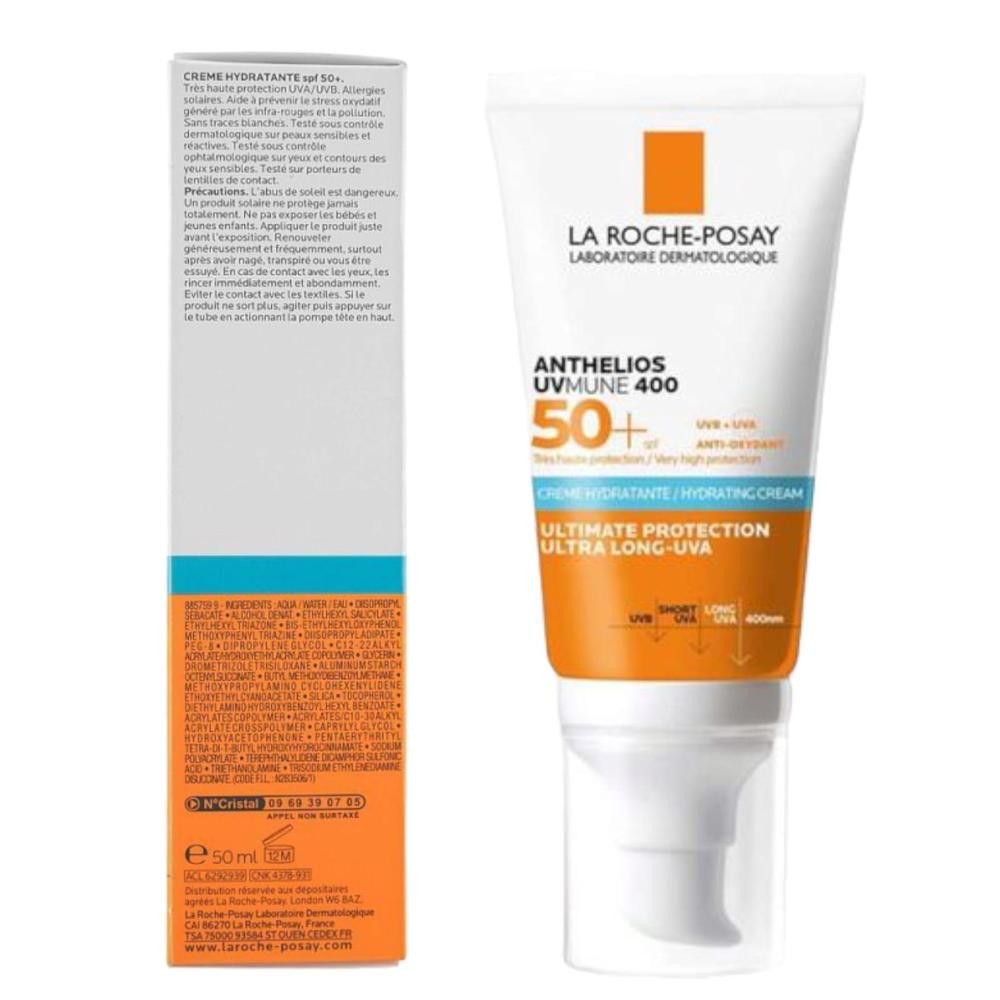 La Roche-Posay Anthelios UVMune 400 Hydrating Cream SPF50 50ml View Gallery - Pakistan