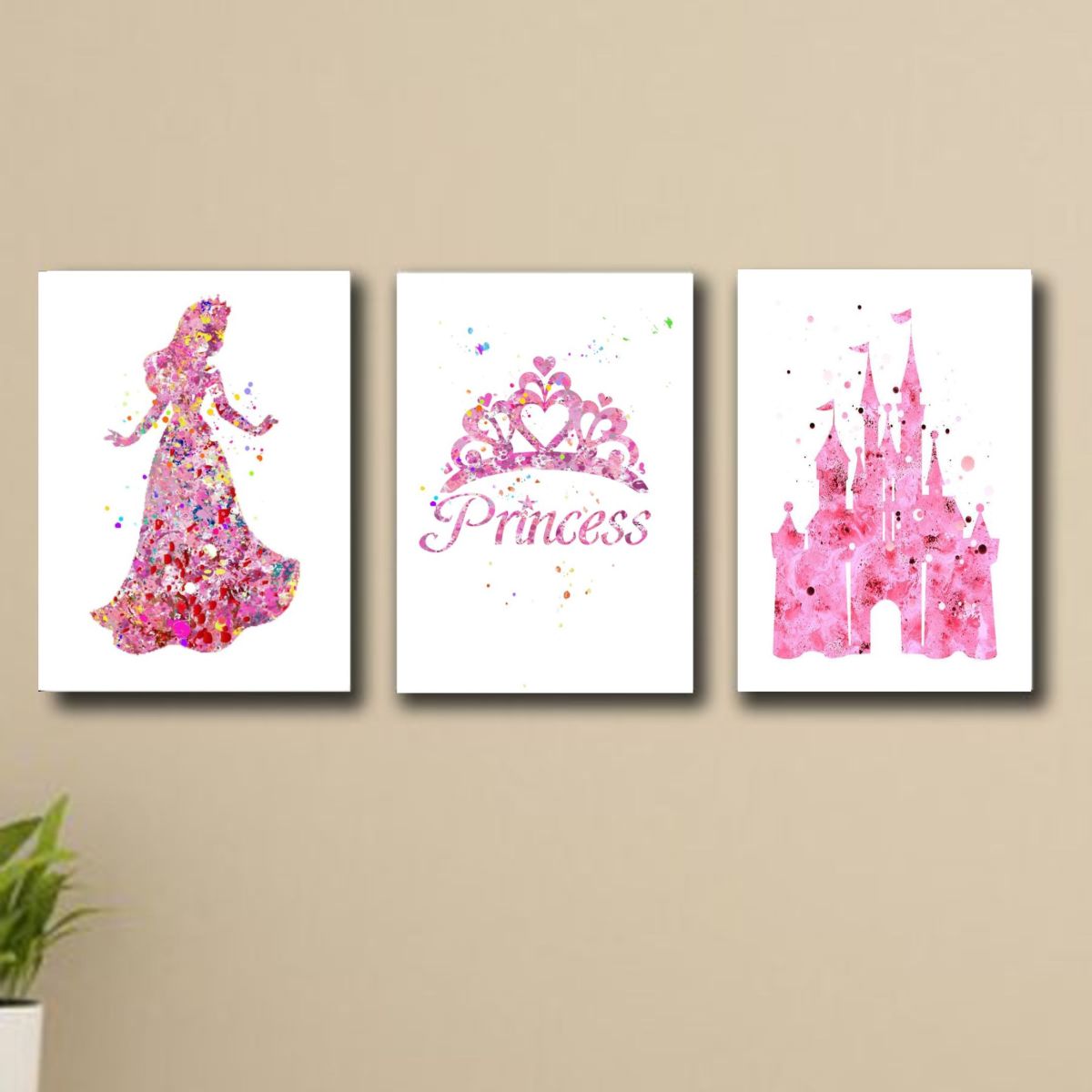 Princes Beautiful Home Office Wooden Material Wall Decor Photo Frame (8x11inches)