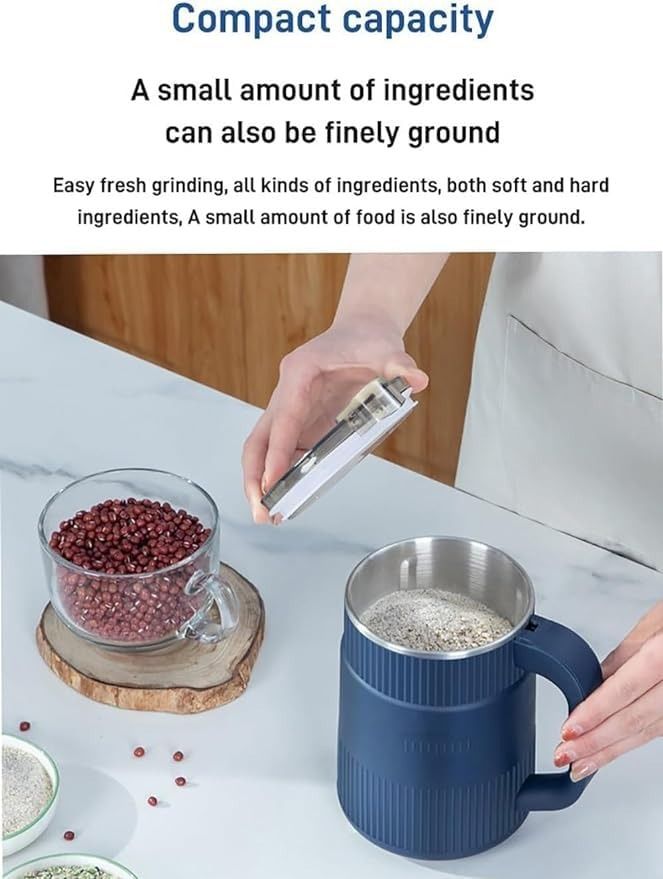 Electric Coffee Grinder &amp; Food Processor | Model: TS-19 | 250W Powerful Motor | Upto 5 Cups View Gallery - Pakistan