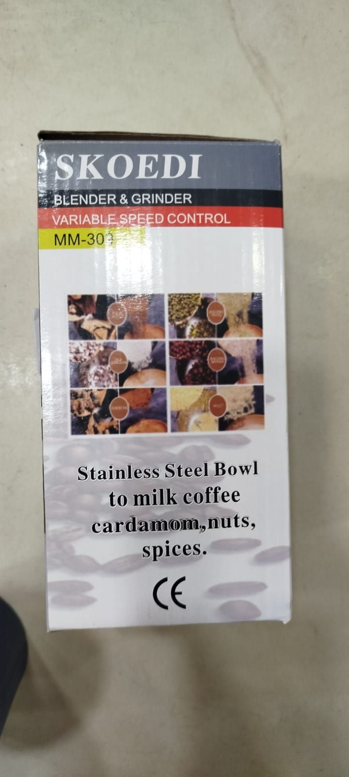 Electric Coffee Grinder &amp; Food Processor – 350W Powerful Motor View Gallery - Pakistan