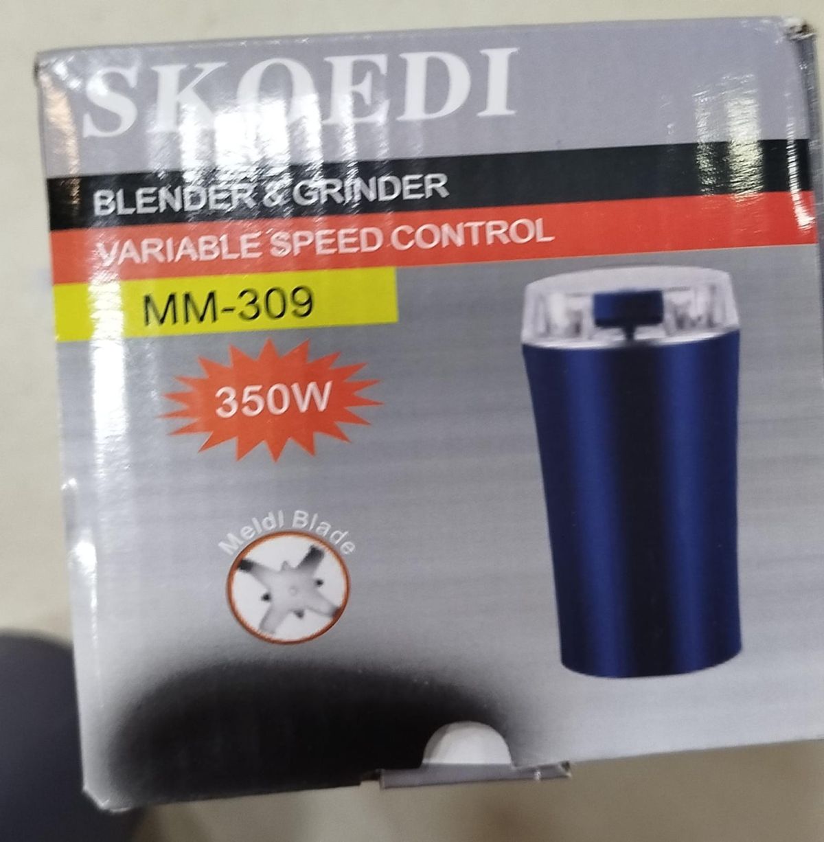 Electric Coffee Grinder &amp; Food Processor – 350W Powerful Motor View Gallery - Pakistan