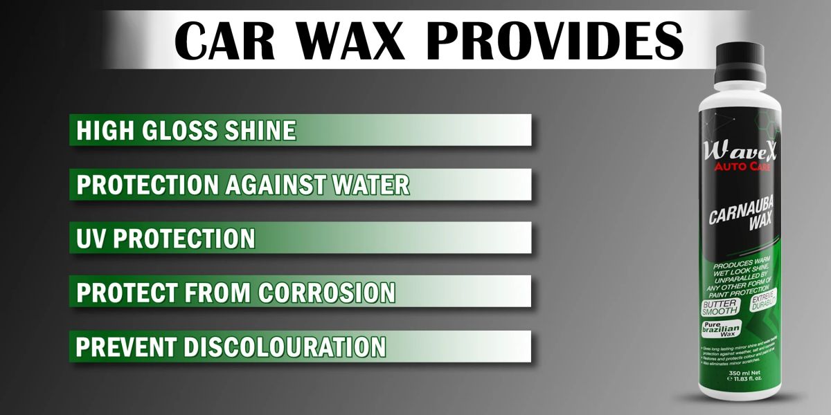 WaveX Auto Care | Wash + Wax Car Shampoo – 200ml | Delivers Wet Look &amp; Premium Gloss | Made in Pakistan View Gallery - Pakistan