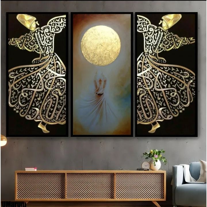Wall 3 frame for living room wooden wall frame wall frames and wooden wall art (material mdf) View Gallery - Pakistan