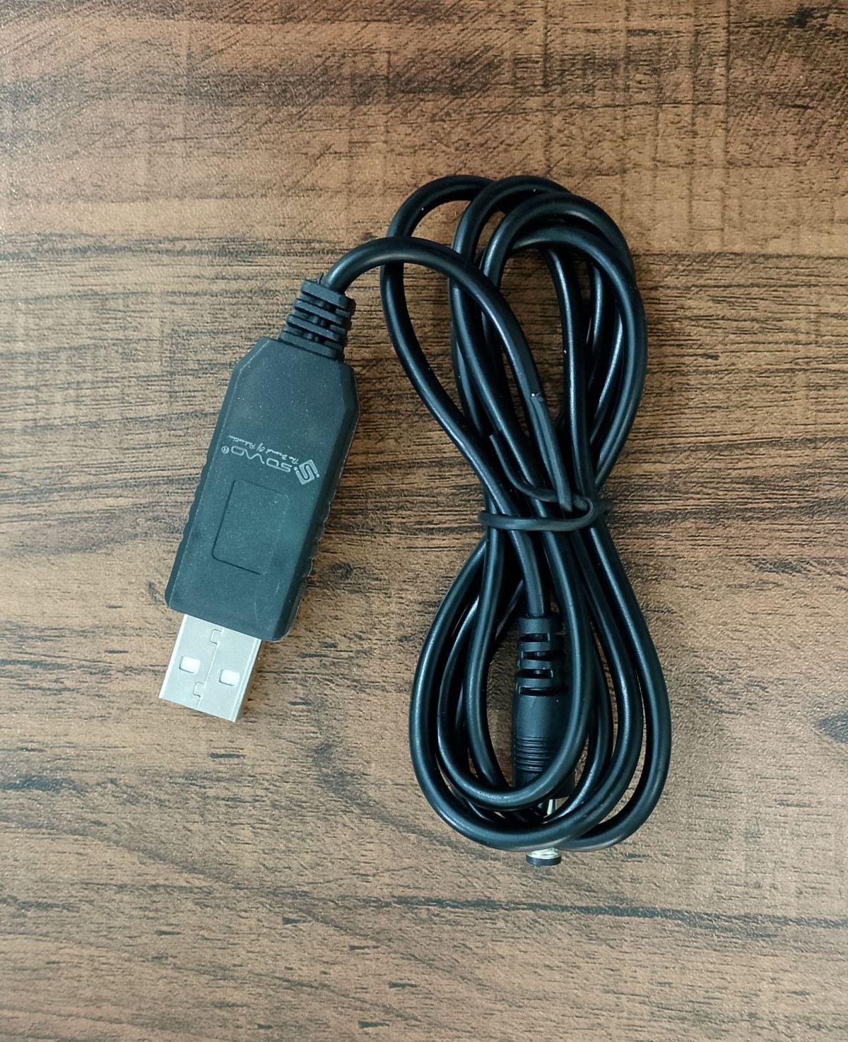 Wi-Fi Router USB Cable for Power Bank-Sovo Router Cable 5v-12v | SRC-888 View Gallery - Pakistan