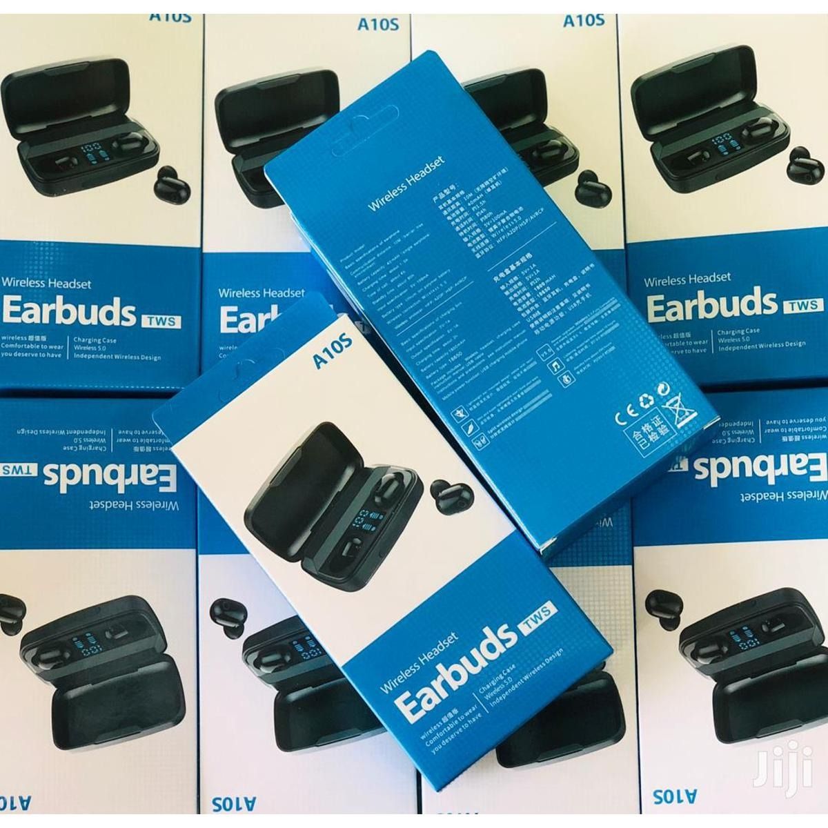 Product details of MI A10S Wireless Headset Bluetooth Earbud