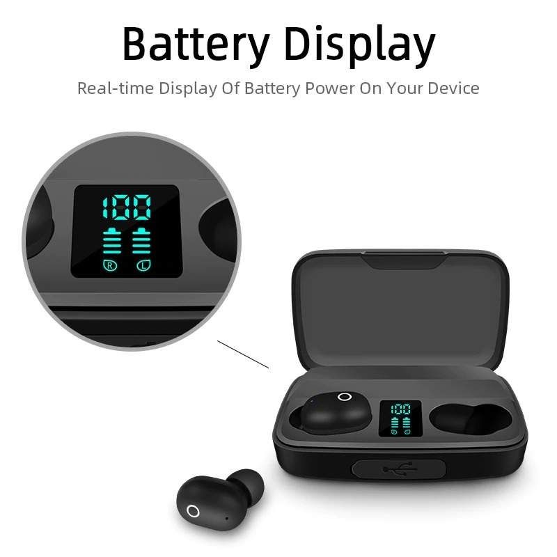 Product details of MI A10S Wireless Headset Bluetooth Earbud View Gallery - Pakistan