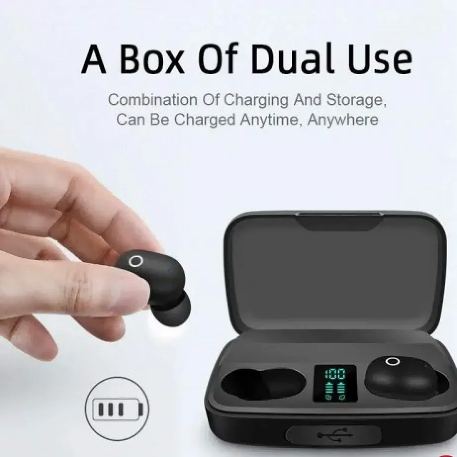 Product details of MI A10S Wireless Headset Bluetooth Earbud View Gallery - Pakistan