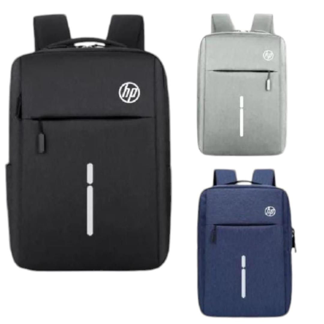 HP Laptop Bag | Value Backpack | Stylish Sport Bag For Laptops (Black Color) View Gallery - Pakistan