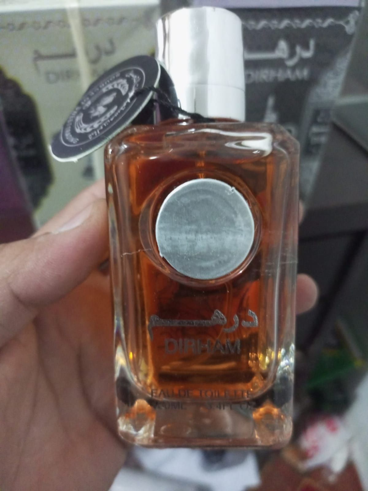 Dirham Oud Parfum Ard Al Zaafran, Oriental Fragrance, long-lasting, Sandalwood (Men and Women) Unisex Eau de Arabian Perfume 100 ml View Gallery - Pakistan