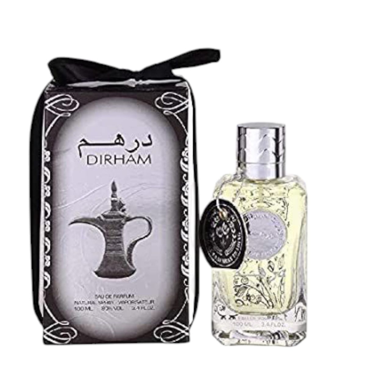 Dirham Oud Parfum Ard Al Zaafran, Oriental Fragrance, long-lasting, Sandalwood (Men and Women) Unisex Eau de Arabian Perfume 100 ml View Gallery - Pakistan
