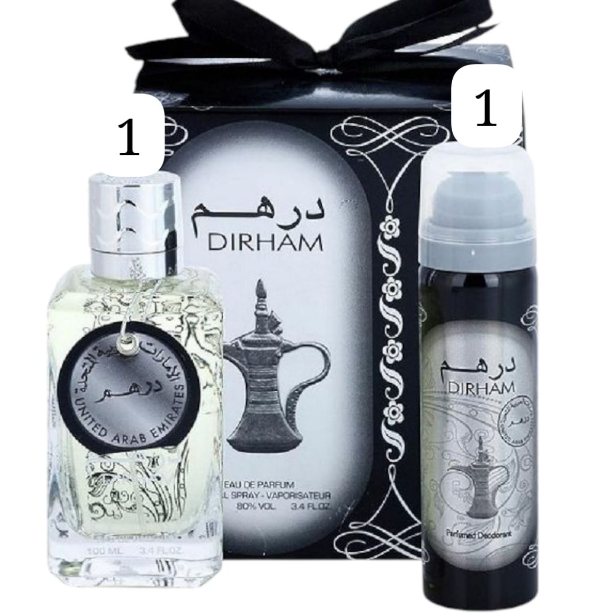 Dirham Oud Parfum Ard Al Zaafran, Oriental Fragrance, long-lasting, Sandalwood (Men and Women) Unisex Eau de Arabian Perfume 100 ml View Gallery - Pakistan