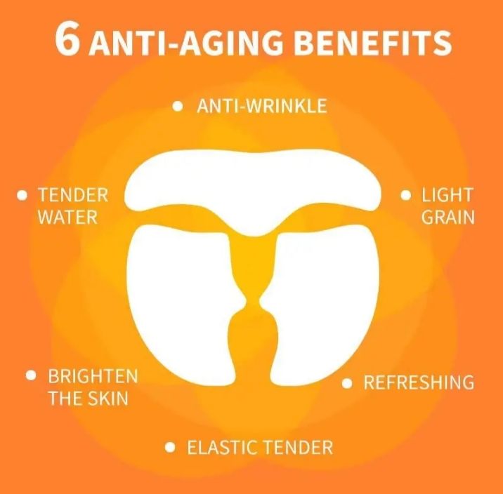 Collagen dissolving Mask for Korean glass skin | collagen filler collagen instant facial mask (Without Box) View Gallery - Pakistan
