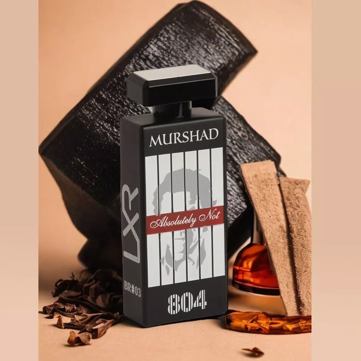 Murshad Absolutely Not Perfume Qadi 804 EDP 100ML Fragrance Of Freedom And Courage | Best Quality Eau De Parfume