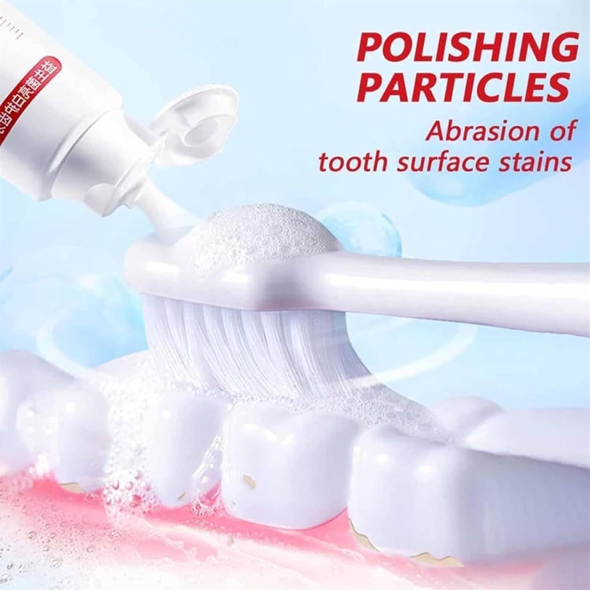 Yayashi Sp-4 Ultra Whitening Toothpaste Probiotic Stain Remover / Stain Removing Toothpaste, Protects Gums Freshens Breath, for Everyone View Gallery - Pakistan