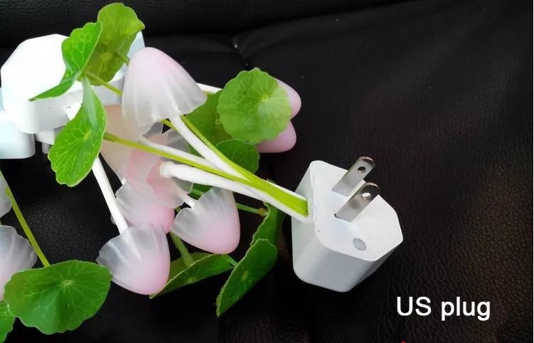Mushroom Night Light | LED Night Lights | Flower Lamp Bedroom Baby room Lamps For Family, Friend or Kids Gifts (Random colors) View Gallery - Pakistan